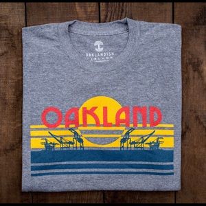 Oaklandish License Plate T-Shirt